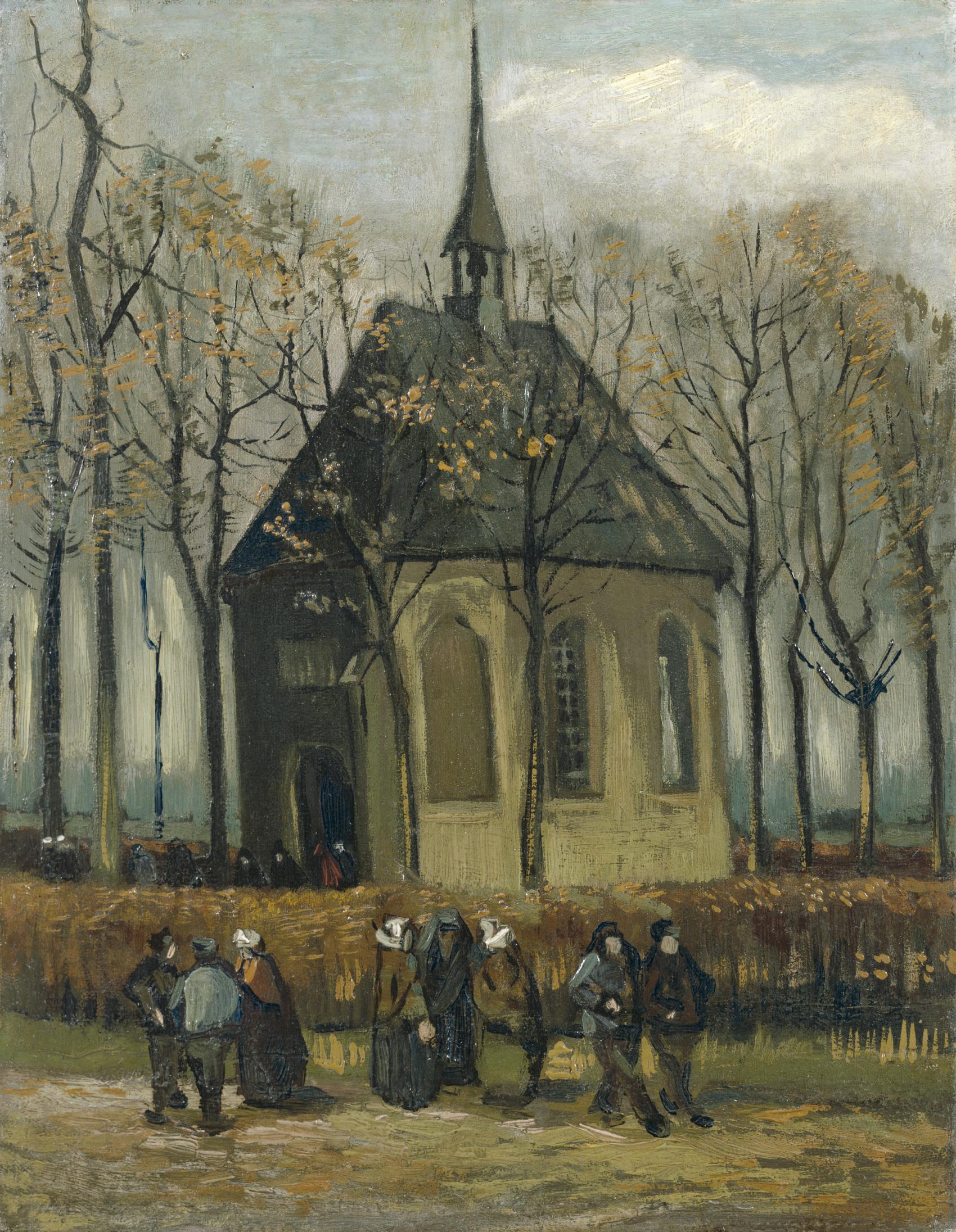 stolen Van Gogh back in museum