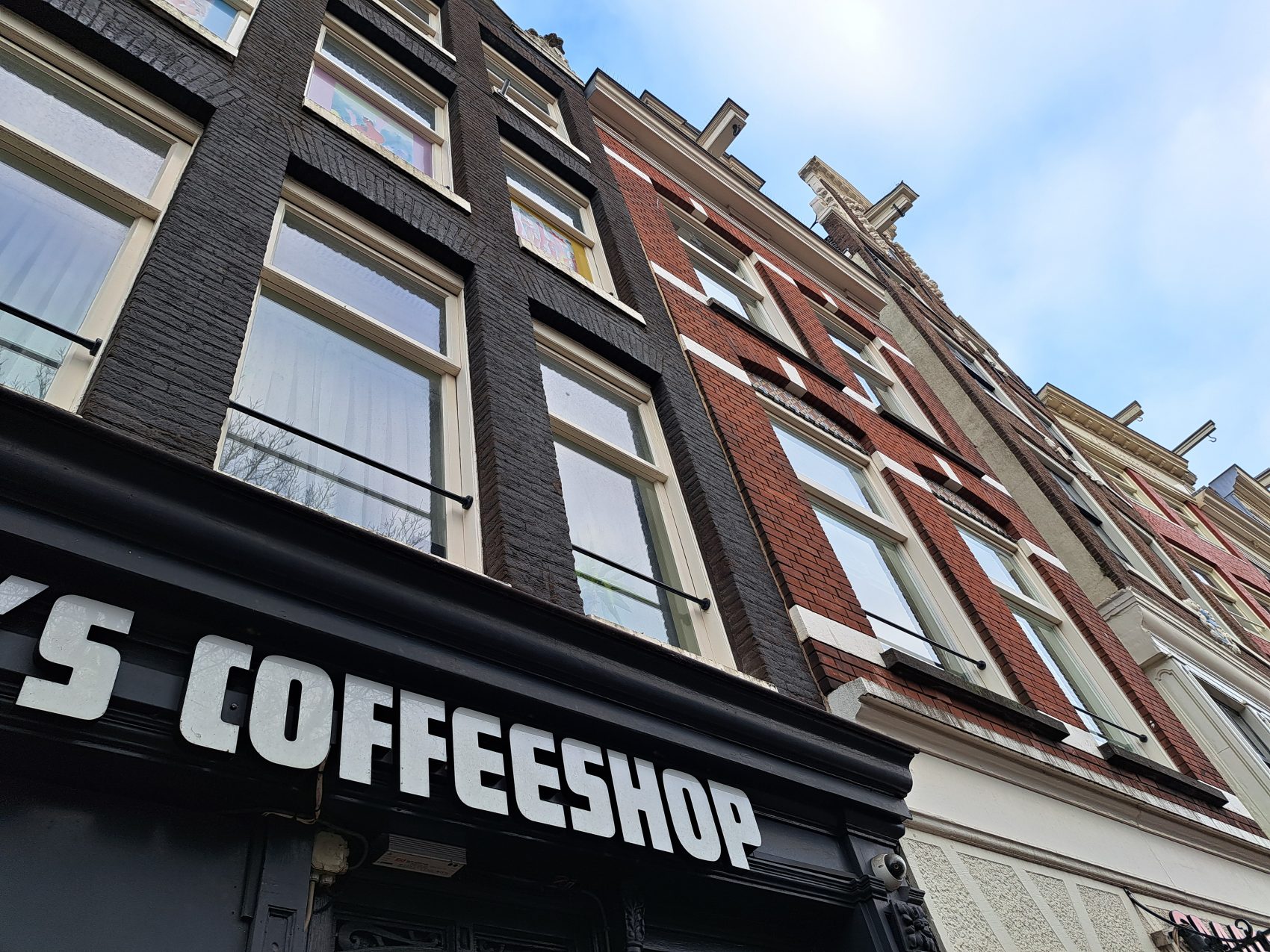 Mike Tyson coffeeshop Amsterdam